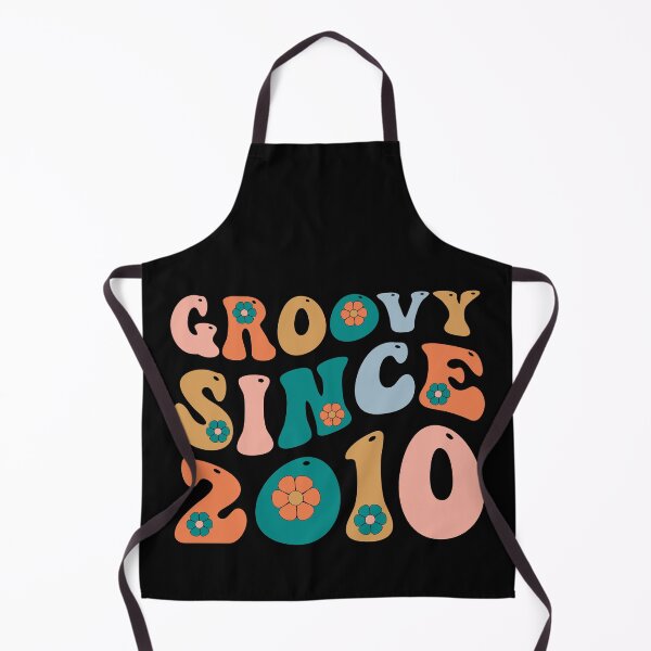 Item preview, Groovy Since 2010 | 12th Birthday | Retro Groovy Birthday designed and sold by AMINE  ★★★★★.