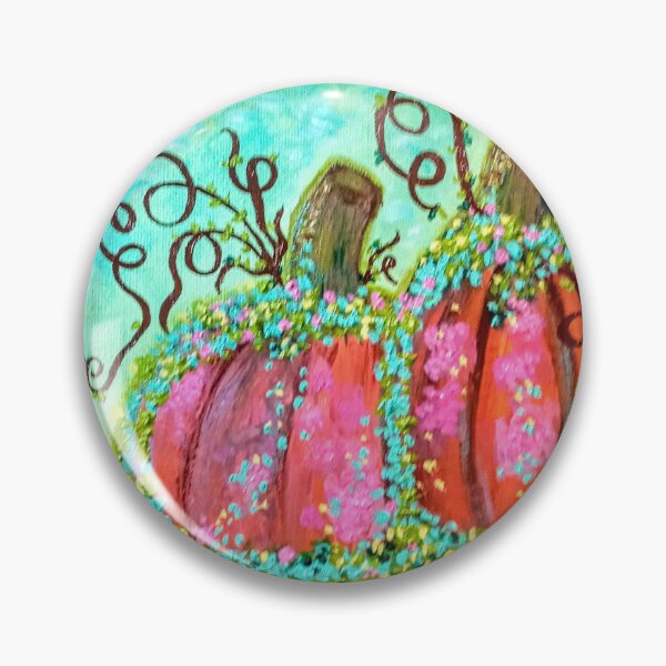 Item preview, Two Dot Pumpkins  designed and sold by CarrieSharpArt.