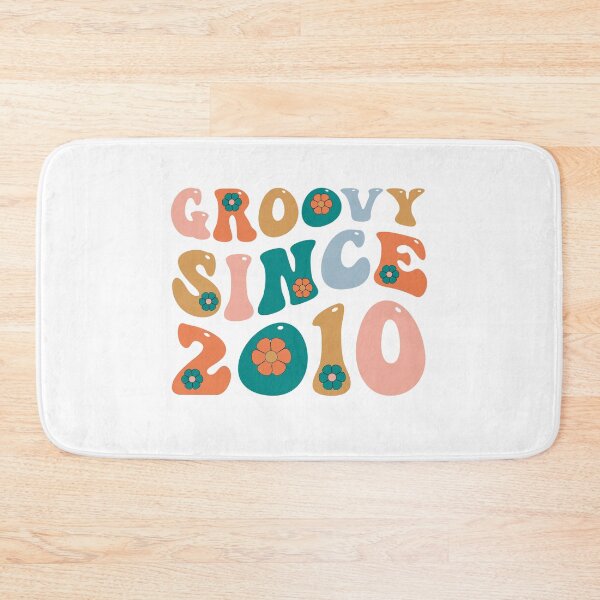 Item preview, Groovy Since 2010 | 12th Birthday | Retro Groovy Birthday designed and sold by AMINE  ★★★★★.