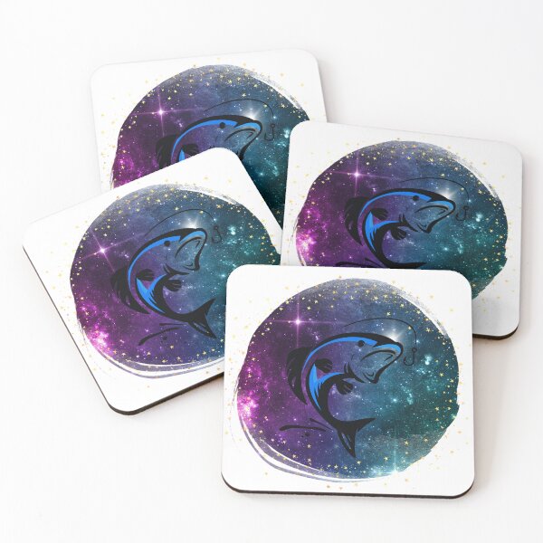 Item preview, fish in the galaxy designed and sold by creativiteemom.