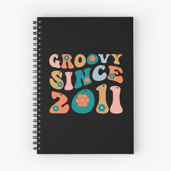 Item preview, Groovy Since 2011 | 11th Birthday | Retro Groovy Birthday designed and sold by AMINE  ★★★★★.