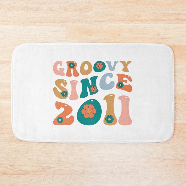 Item preview, Groovy Since 2011 | 11th Birthday | Retro Groovy Birthday designed and sold by AMINE  ★★★★★.