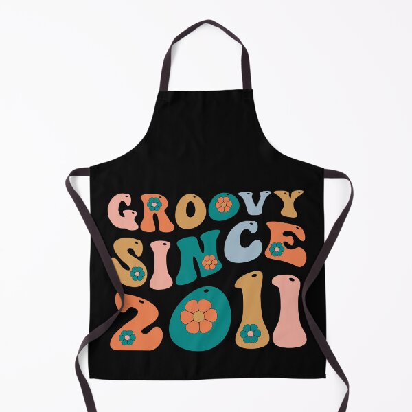 Item preview, Groovy Since 2011 | 11th Birthday | Retro Groovy Birthday designed and sold by AMINE  ★★★★★.