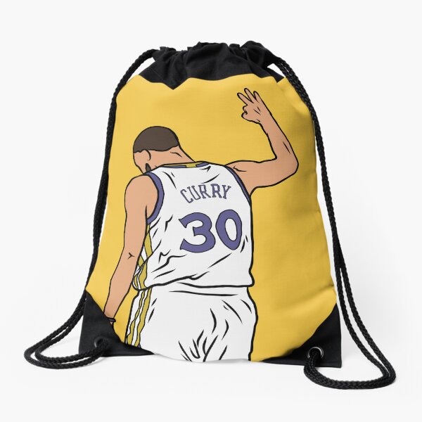 Golden state warriors hot sale drawstring bag