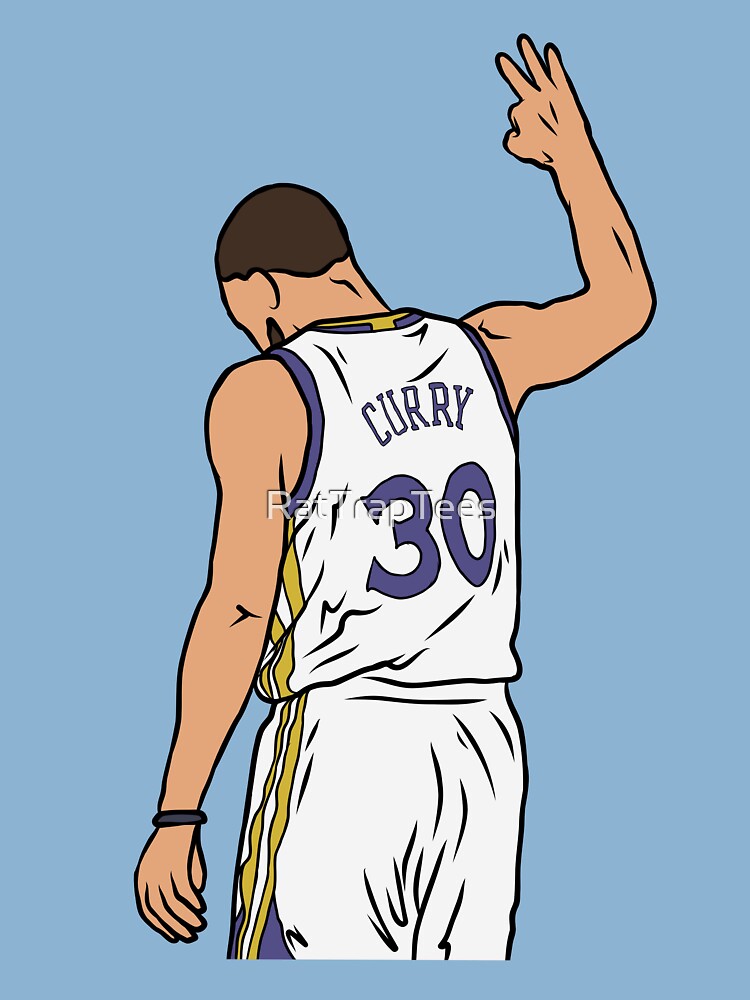 Stephen Curry Jumpshot  Kids T-Shirt for Sale by RatTrapTees