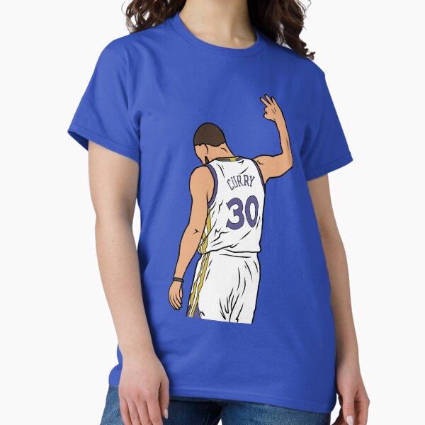 Item preview, Steph 3 Point Celebration designed and sold by RatTrapTees.