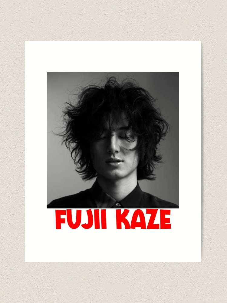 アート・デザイン・音楽 KAZE MAGAZINE X COLOR ISSUE Fujii Kaze