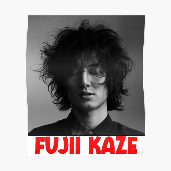 "Fujii Kaze" Poster for Sale by The2Art Redbubble