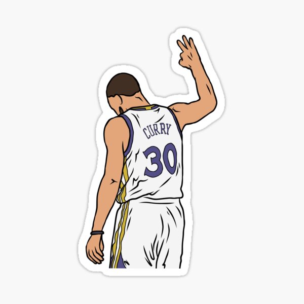 Stephen Curry SC Brand Vinyl Decal Sticker Car Window Wall