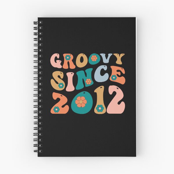Artikelvorschau, Groovy seit 2012 | 10. Geburtstag | Retro starker Geburtstag entworfen und verkauft von AMINE ★★★★★.