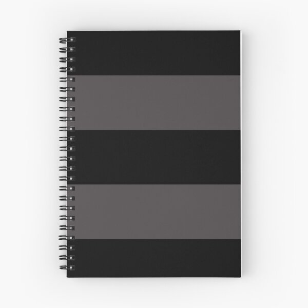 Item preview, Black Brown Minimal Horizontal Stripe Pattern Pairs 2023 COTY Darkroom HGSW7083 designed and sold by ColorOfTheYears.