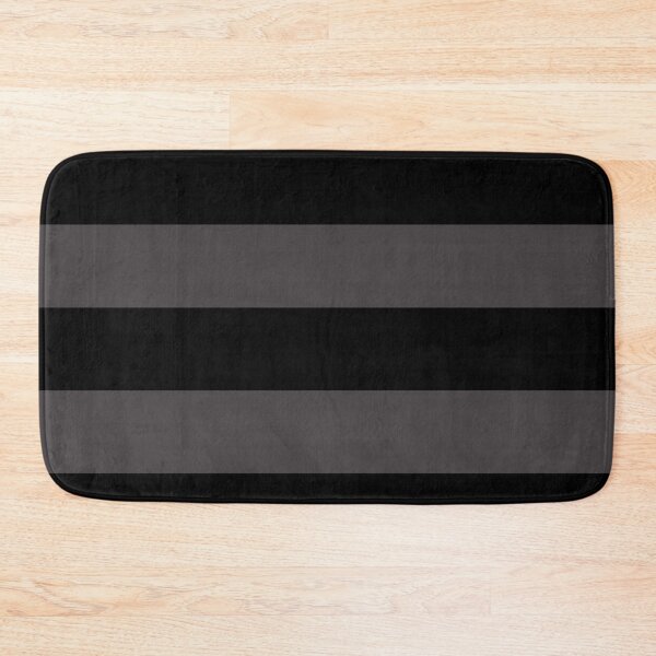 Item preview, Black Brown Minimal Horizontal Stripe Pattern Pairs 2023 COTY Darkroom HGSW7083 designed and sold by ColorOfTheYears.