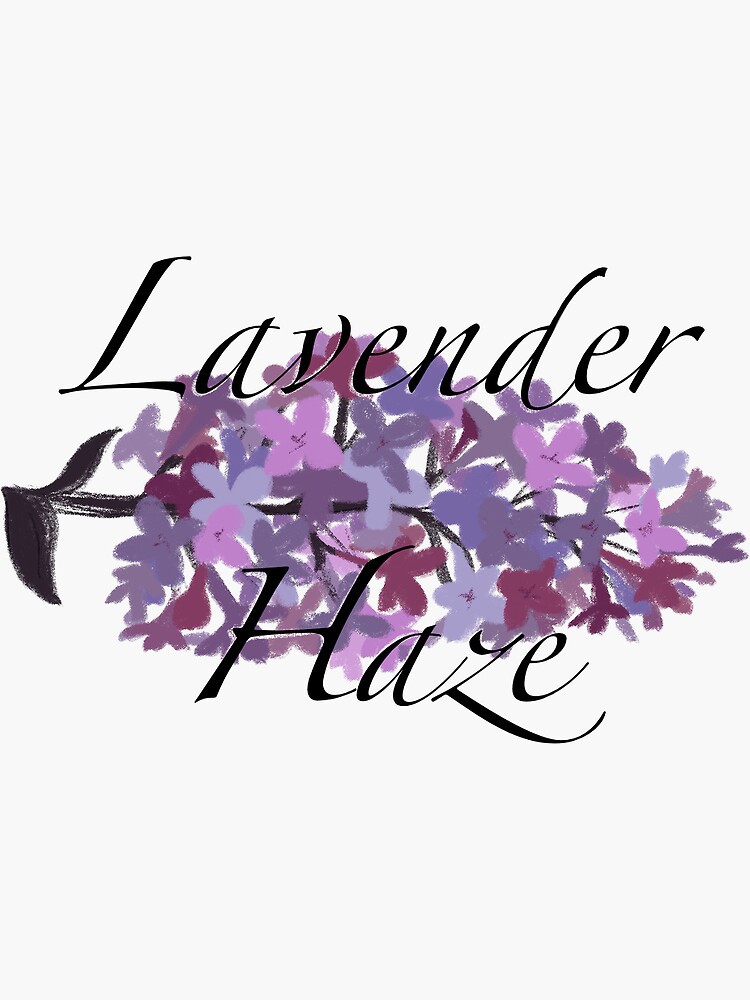 Lavender Haze by Taylor Swift | Sticker