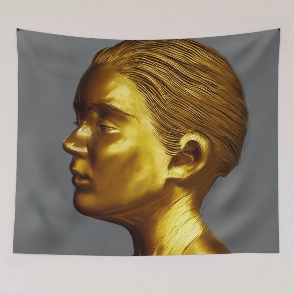 Item preview, woman with gold head designed and sold by Lefteris Betsis.