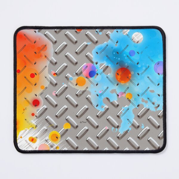 Item preview, Ink Spilled on Metal - dePace' designed and sold by mrpropcake.