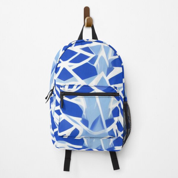 Item preview, Digital Abstract Pattern in Shades of Blue designed and sold by Evolvity.