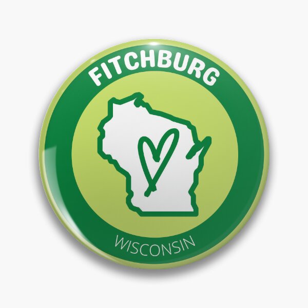 Item preview, FITCHBURG WISCONSIN - GREEN LOVE designed and sold by jrno11.