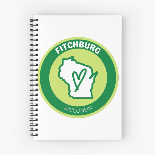 Item preview, FITCHBURG WISCONSIN - GREEN LOVE designed and sold by jrno11.