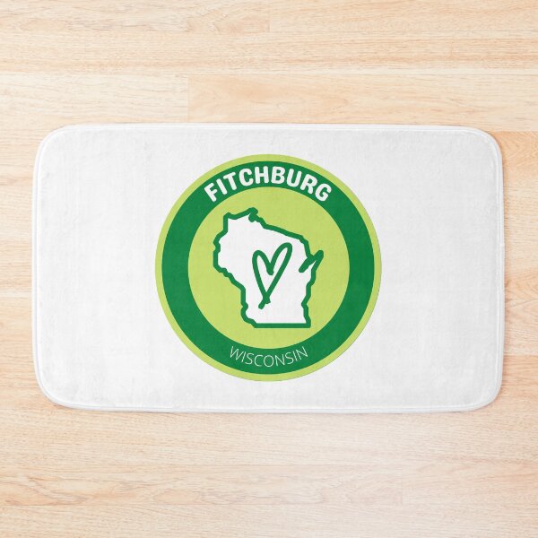 Item preview, FITCHBURG WISCONSIN - GREEN LOVE designed and sold by jrno11.