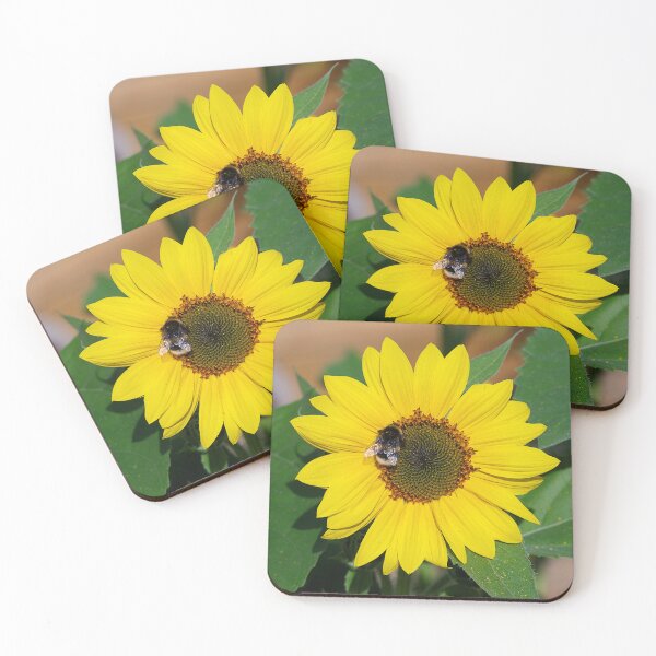 Item preview, Sunflower and visitor designed and sold by days-photographic.