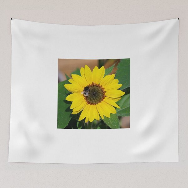 Item preview, Sunflower and visitor designed and sold by days-photographic.