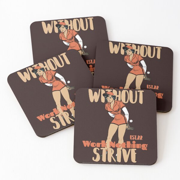 Item preview, WITHOUT WORK NOTHING STRIVE designed and sold by GAADesignz.