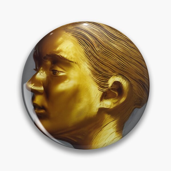 Item preview, woman with gold head designed and sold by Lefteris Betsis.