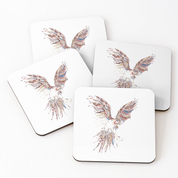 Item preview, brid tatto stickers  designed and sold by EROUISE.