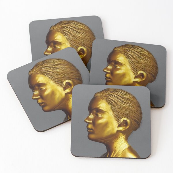 Item preview, woman with gold head designed and sold by Lefteris Betsis.