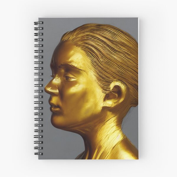 Item preview, woman with gold head designed and sold by Lefteris Betsis.