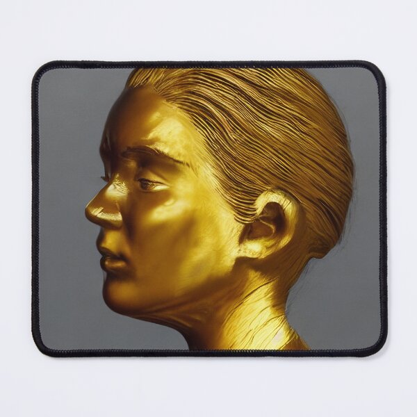 Item preview, woman with gold head designed and sold by Lefteris Betsis.