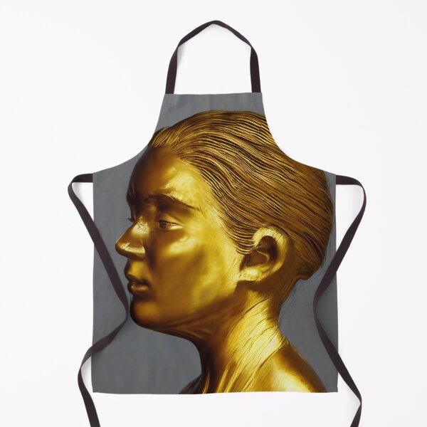Item preview, woman with gold head designed and sold by Lefteris Betsis.