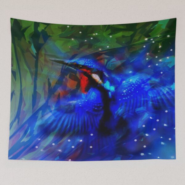 Item preview, KINGFISHER designed and sold by Neil Finnemore.