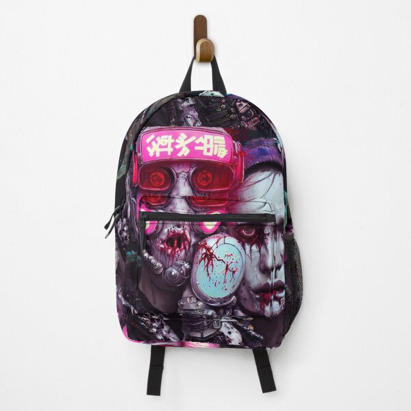 Item preview, Zombie cyberpunk portrait designed and sold by ArtisticVlad.