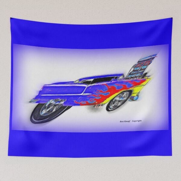 Item preview, Hot Rod Art //  Shakedown! designed and sold by Imagin8er.