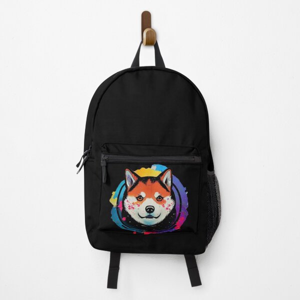 Item preview, Colorful Shiba Inu dog designed and sold by MAV-Arts.