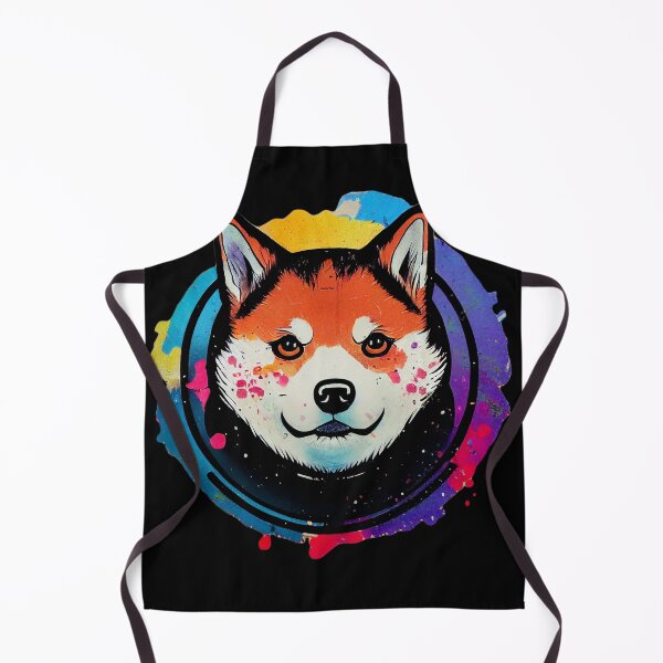 Item preview, Colorful Shiba Inu dog designed and sold by MAV-Arts.