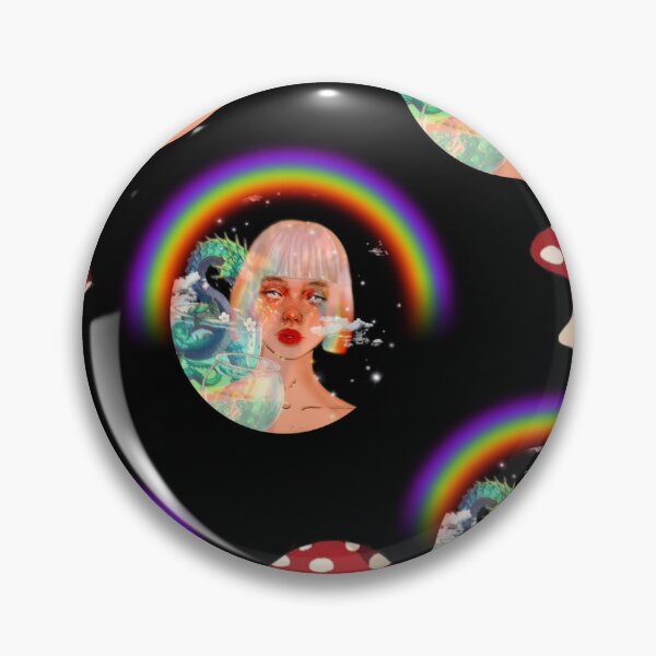 Artikelvorschau, Regenbogen und Pilze entworfen und verkauft von Crystalcore01.