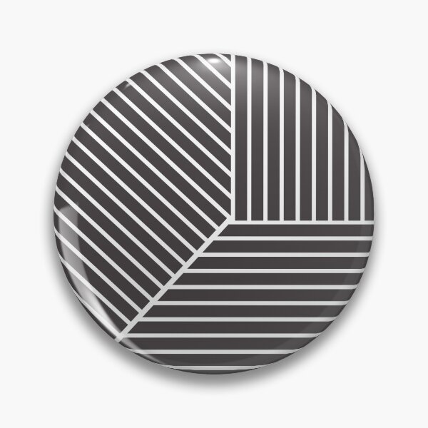 Item preview, Dark Brown White Minimal Modern Stripe Pattern Pairs 2023 COTY Darkroom HGSW7083 designed and sold by ColorOfTheYears.