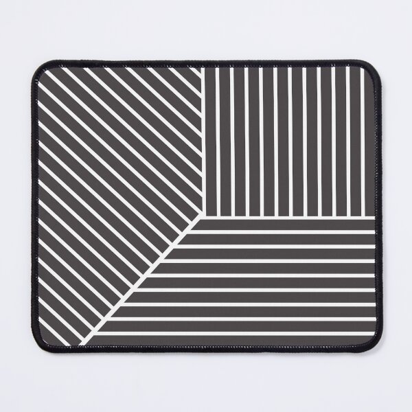 Item preview, Dark Brown White Minimal Modern Stripe Pattern Pairs 2023 COTY Darkroom HGSW7083 designed and sold by ColorOfTheYears.