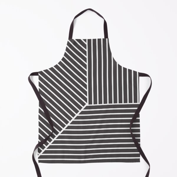 Item preview, Dark Brown White Minimal Modern Stripe Pattern Pairs 2023 COTY Darkroom HGSW7083 designed and sold by ColorOfTheYears.