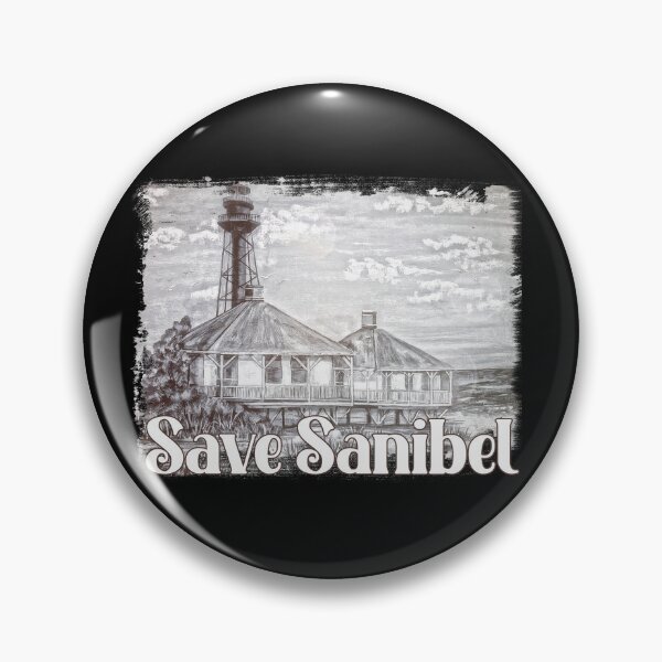 Item preview, SAVE SANIBEL - SOUTHWEST FLORIDA, SANIBEL PIER HURRICANE IAN 2022 #SUPPORT LOCAL PIER T-SHIRT designed and sold by Real-Humdinger.