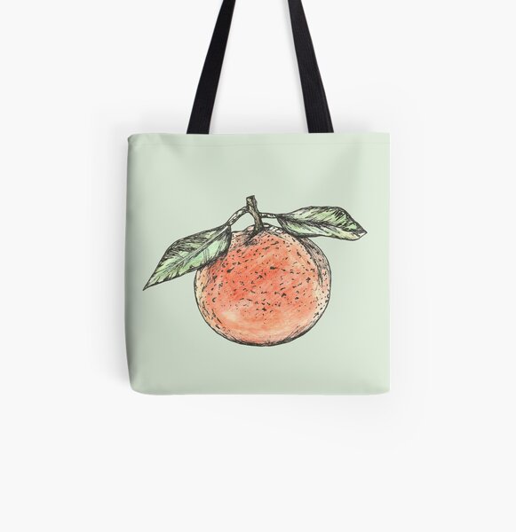 Clementine All Over Print Tote Bag