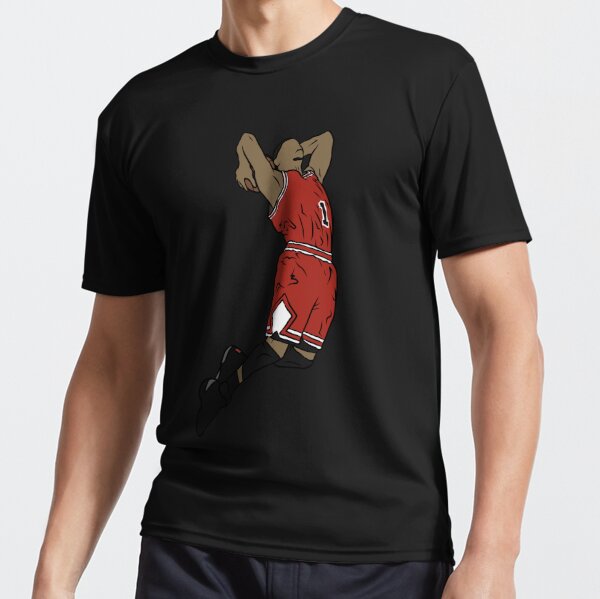 Derrick Rose Dunk On Goran Dragic | Essential T-Shirt