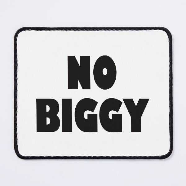 Item preview, No Biggy designed and sold by laugh-out-loud.