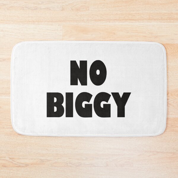 Item preview, No Biggy designed and sold by laugh-out-loud.