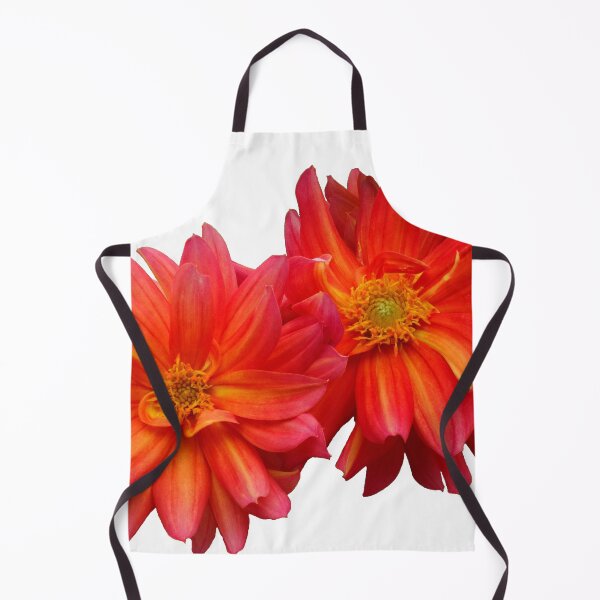 Item preview, Two red dahlias designed and sold by Maxiverse.
