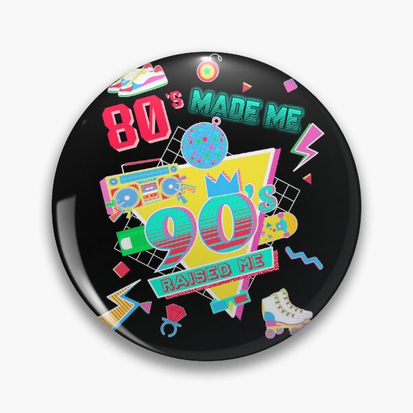 Item preview, 80's Made Me 90's Raised Me Retro 1980s 1990s Costume Party designed and sold by Crazy Trendy Designs.