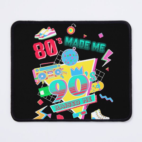 Item preview, 80's Made Me 90's Raised Me Retro 1980s 1990s Costume Party designed and sold by Crazy Trendy Designs.