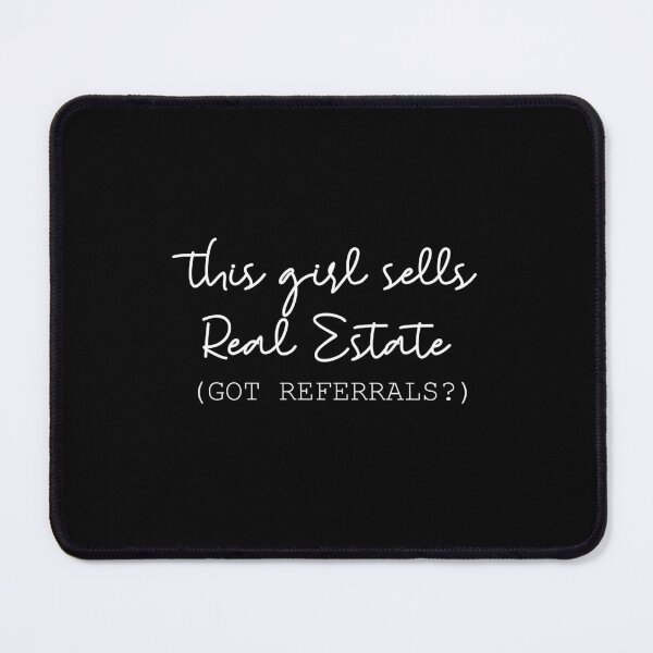 Item preview, Womens This Girl Sells Real Estate, This Girl Sells Real Estate, Realtor, Realtor Gift, Real Estate, I Sell Houses, Got Referrals, Real Estate Gift designed and sold by RedArtsDesign.